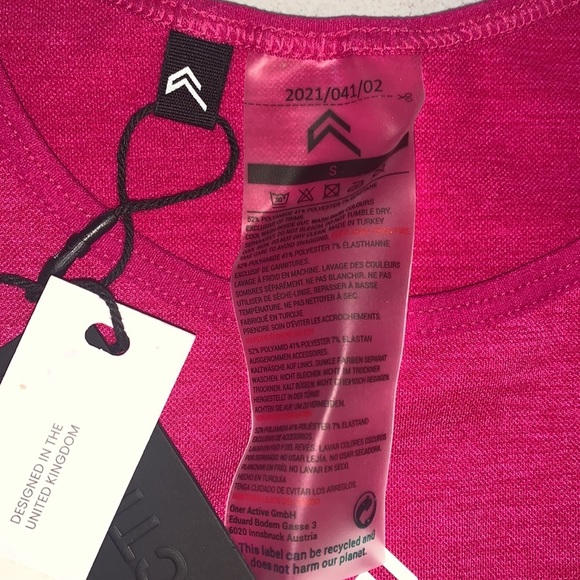 Oner Active CLASSIC SEAMLESS 2.0 CROP TOP Small - Picture 8 of 12